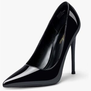 Genshuo Stiletto Heel Shoes, Size 7.5